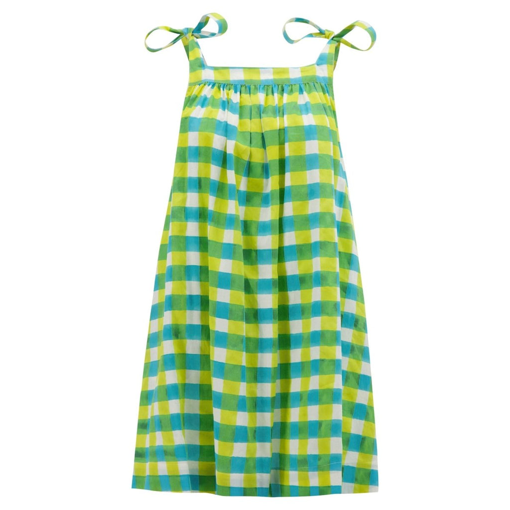 Kate Austin Designs Mimi Sun Dress (Citrus Gingham) - Victoire BoutiqueKate Austin DesignsDresses Ottawa Boutique Shopping Clothing