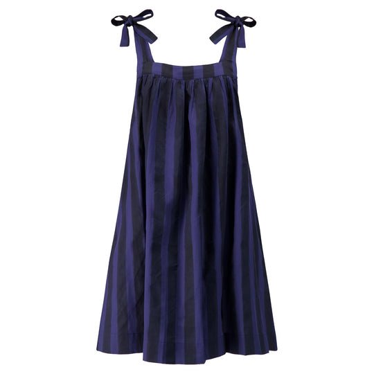 Kate Austin Designs Mimi Sun Dress (Midnight Wide Stripe) - Victoire BoutiqueKate Austin DesignsDresses Ottawa Boutique Shopping Clothing
