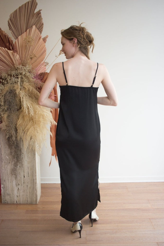 Korelli Ariel Dress (Black) - Victoire BoutiqueKorelliDresses Ottawa Boutique Shopping Clothing