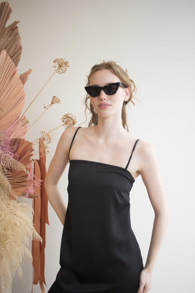 Korelli Ariel Dress (Black) - Victoire BoutiqueKorelliDresses Ottawa Boutique Shopping Clothing