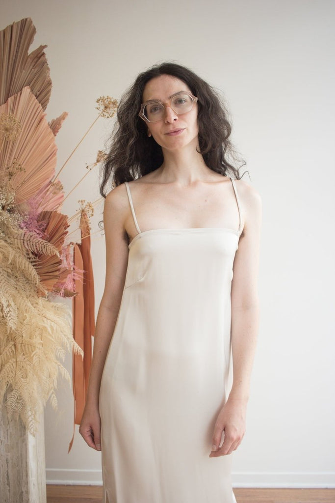 Korelli Ariel Dress (Champagne) - Victoire BoutiqueKorelliDresses Ottawa Boutique Shopping Clothing