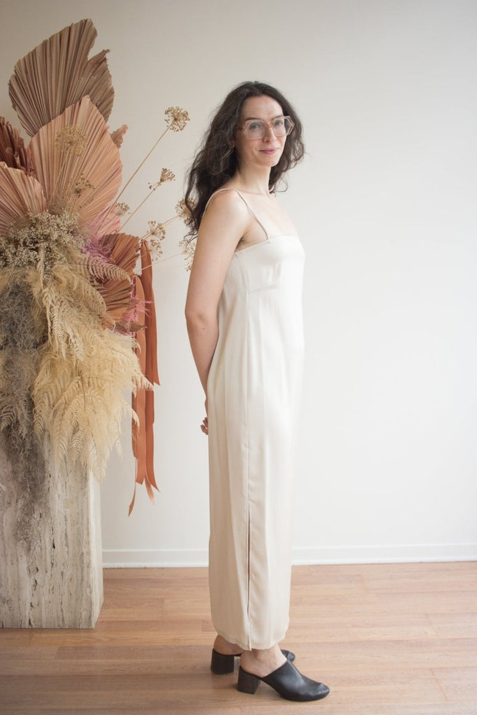 Korelli Ariel Dress (Champagne) - Victoire BoutiqueKorelliDresses Ottawa Boutique Shopping Clothing