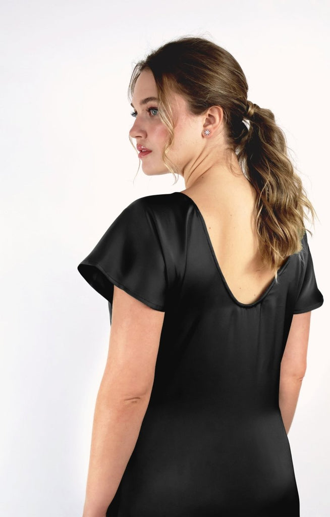 Korelli Aurora Reversible Dress (Black) - Victoire BoutiqueKorelliDresses Ottawa Boutique Shopping Clothing