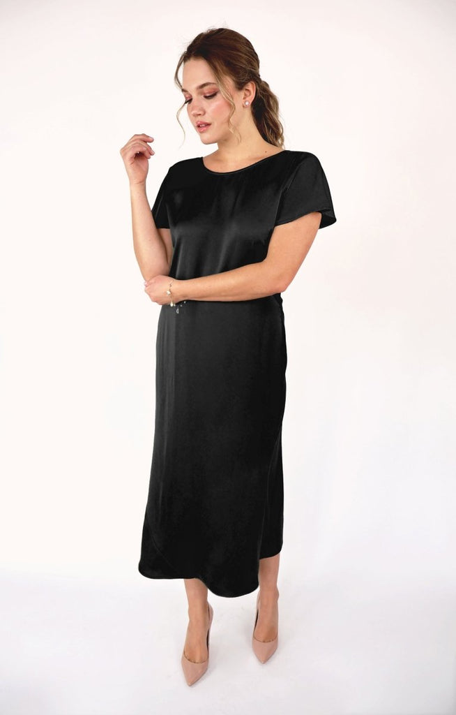 Korelli Aurora Reversible Dress (Black) - Victoire BoutiqueKorelliDresses Ottawa Boutique Shopping Clothing