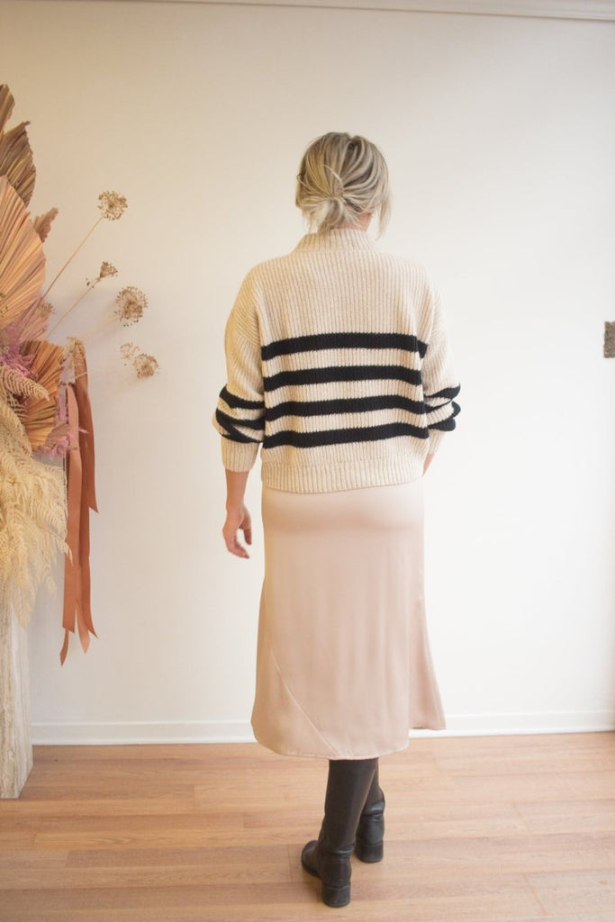 Korelli Aurora Reversible Dress (Dusty Rose) - Victoire BoutiqueKorelliDresses Ottawa Boutique Shopping Clothing