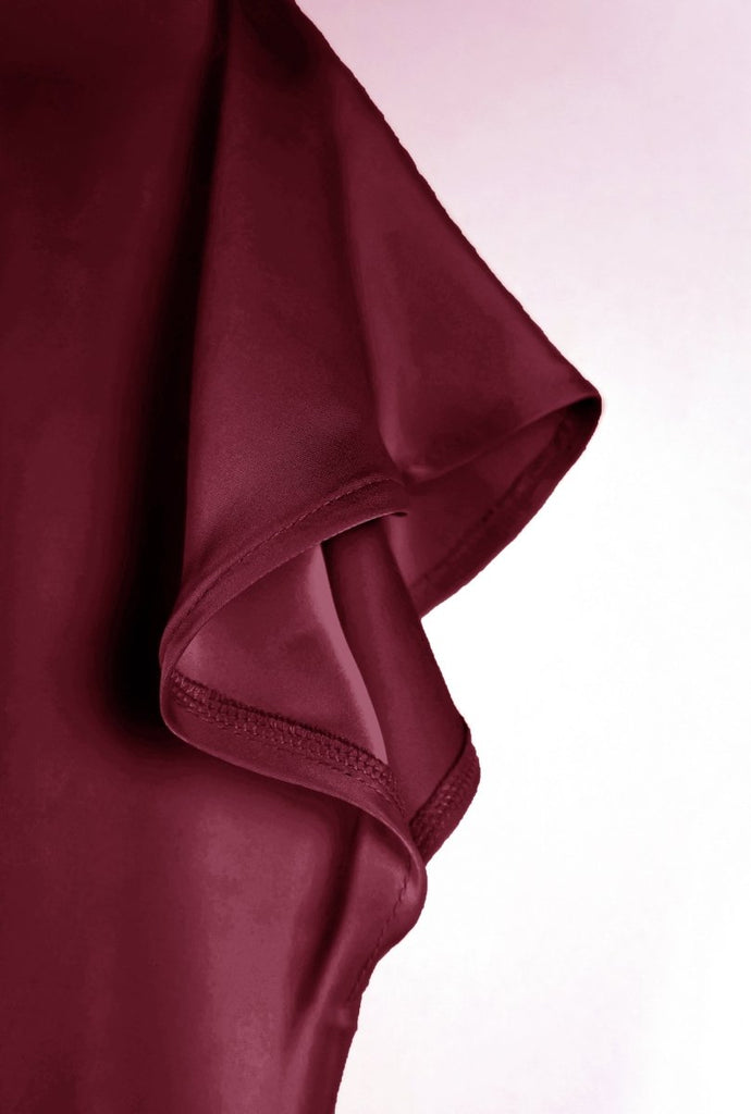 Korelli Aurora Reversible Dress (Wine) - Victoire BoutiqueKorelliDresses Ottawa Boutique Shopping Clothing