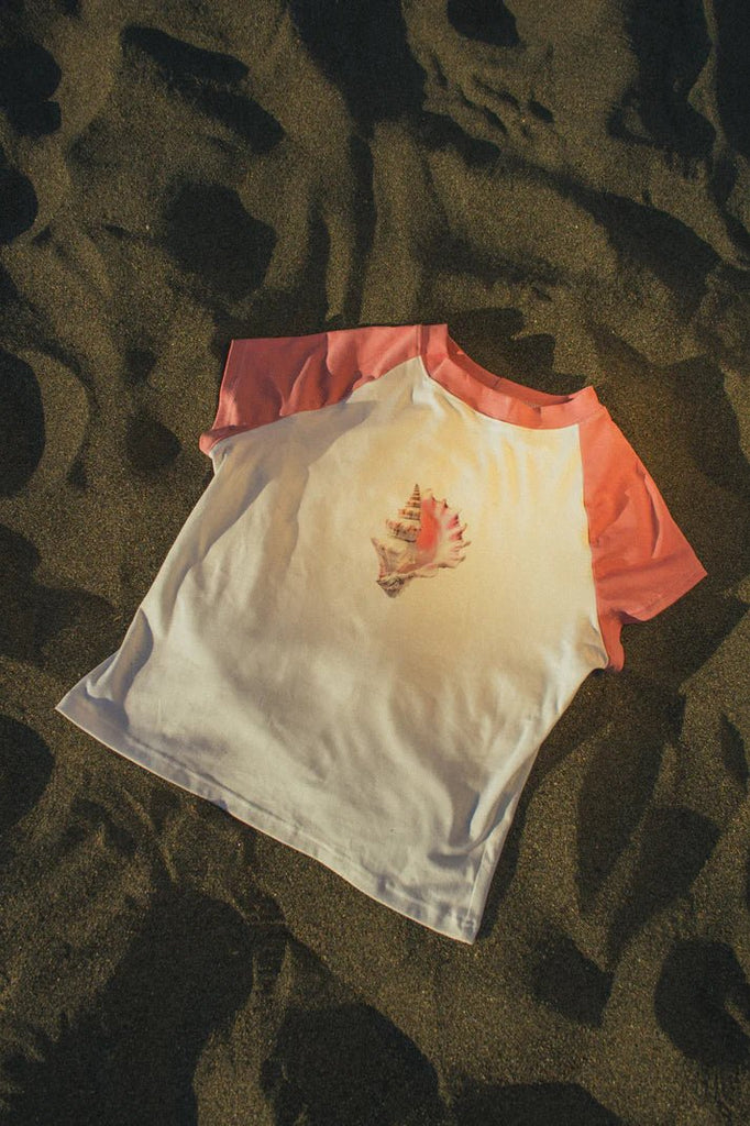 KSLAM Iona Tee (Peach or Hot Pink) - Victoire BoutiqueKSLAMT-shirt Ottawa Boutique Shopping Clothing