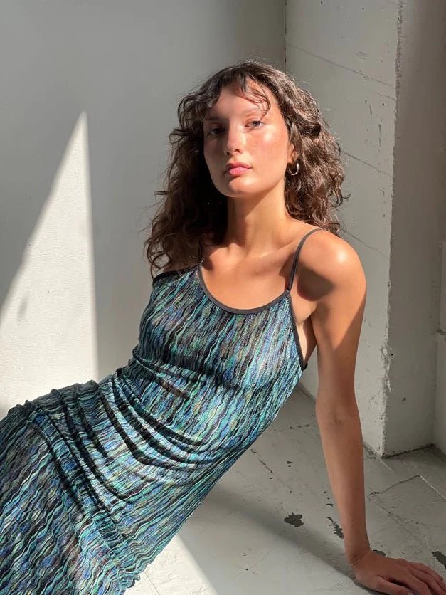 KSLAM Naomi Dress (Green) - Victoire BoutiqueKSLAMDresses Ottawa Boutique Shopping Clothing