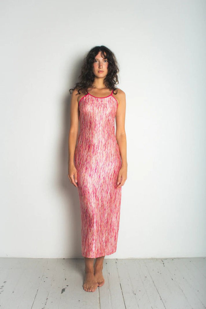 KSLAM Naomi Dress (Pink) - Victoire BoutiqueKSLAMDresses Ottawa Boutique Shopping Clothing
