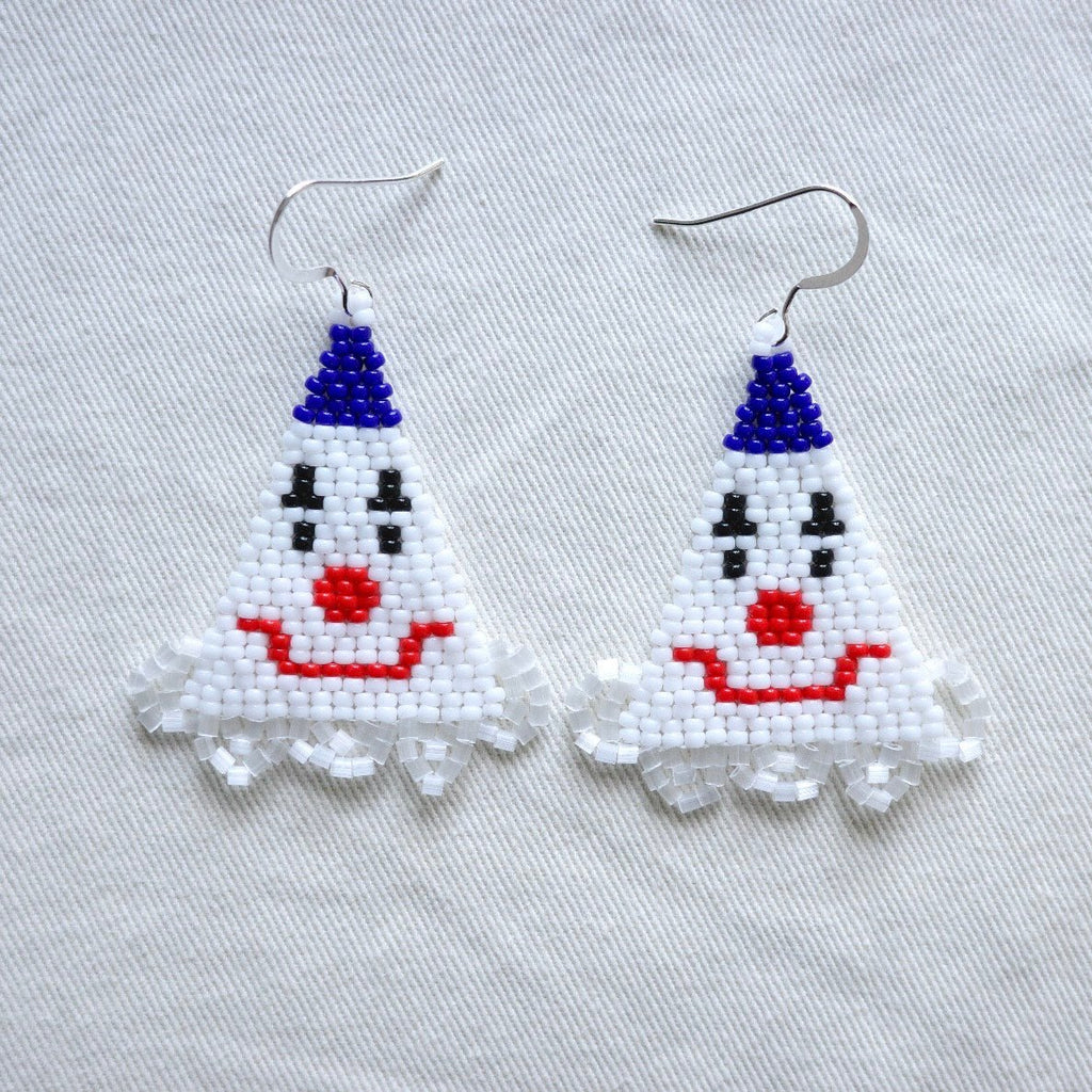 Leona Clowning Around Earrings - Victoire BoutiqueLeonaEarrings Ottawa Boutique Shopping Clothing