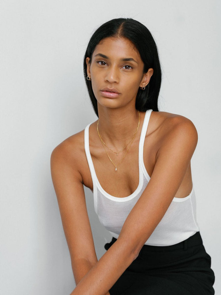 Lisbeth Allo Necklace - Victoire BoutiqueLisbeth JewelryNecklaces Ottawa Boutique Shopping Clothing