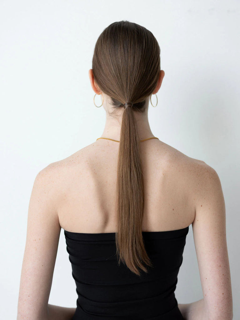 Lisbeth Denude Hoops (Gold) - Victoire BoutiqueLisbeth JewelryEarrings Ottawa Boutique Shopping Clothing