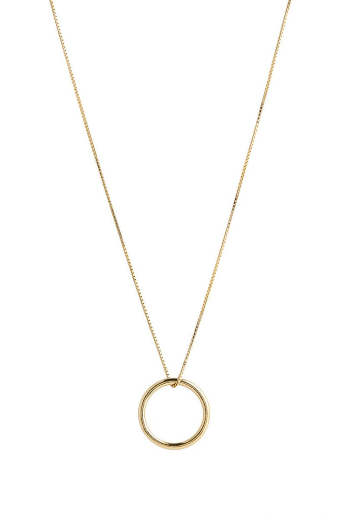 Lisbeth Hime Necklace (Gold or Silver) - Victoire BoutiqueLisbeth JewelryNecklaces Ottawa Boutique Shopping Clothing