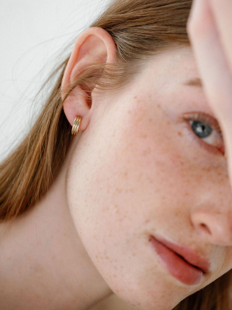 Lisbeth Letti Earrings - Victoire BoutiqueLisbeth JewelryEarrings Ottawa Boutique Shopping Clothing