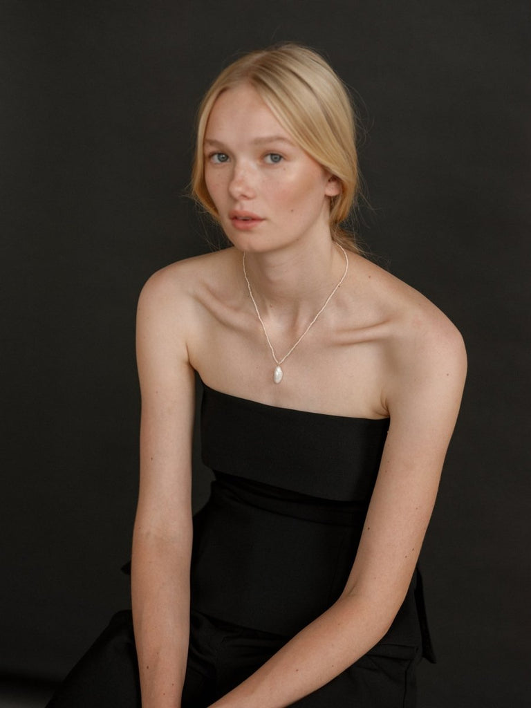 Lisbeth Millen Necklace - Victoire BoutiqueLisbeth JewelryNecklaces Ottawa Boutique Shopping Clothing