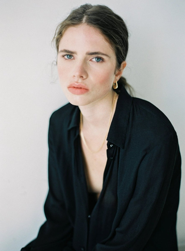 Lisbeth Peli Hoops - Victoire BoutiqueLisbeth JewelryEarrings Ottawa Boutique Shopping Clothing