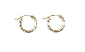 Lisbeth Robbie Hoops - Victoire BoutiqueLisbeth JewelryEarrings Ottawa Boutique Shopping Clothing