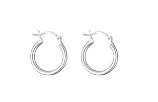 Lisbeth Robbie Hoops - Victoire BoutiqueLisbeth JewelryEarrings Ottawa Boutique Shopping Clothing