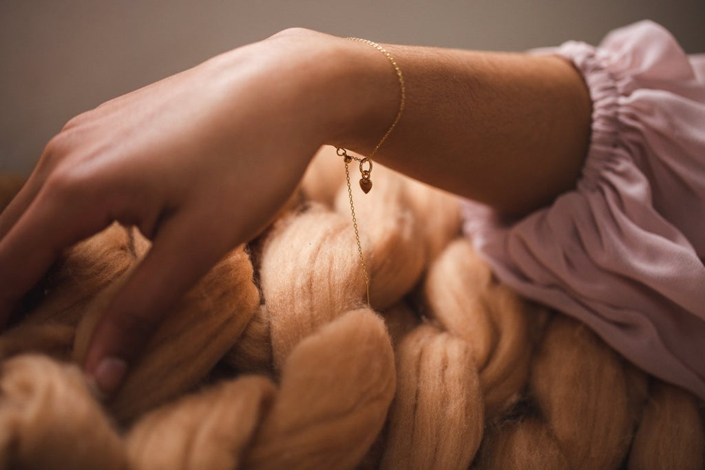 Little Gold Heart of Gold Bracelet - Victoire BoutiqueLittle GoldJewelry Ottawa Boutique Shopping Clothing