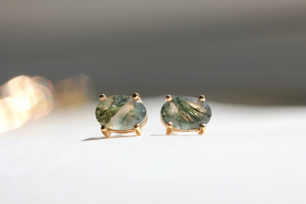 Little Gold Tidal Pool Studs - Victoire BoutiqueLittle Goldearrings Ottawa Boutique Shopping Clothing