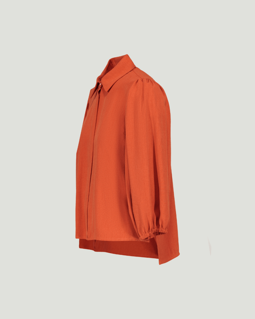 Marigold Baptiste Shirt (Cognac) - Victoire BoutiqueMarigoldTops Ottawa Boutique Shopping Clothing