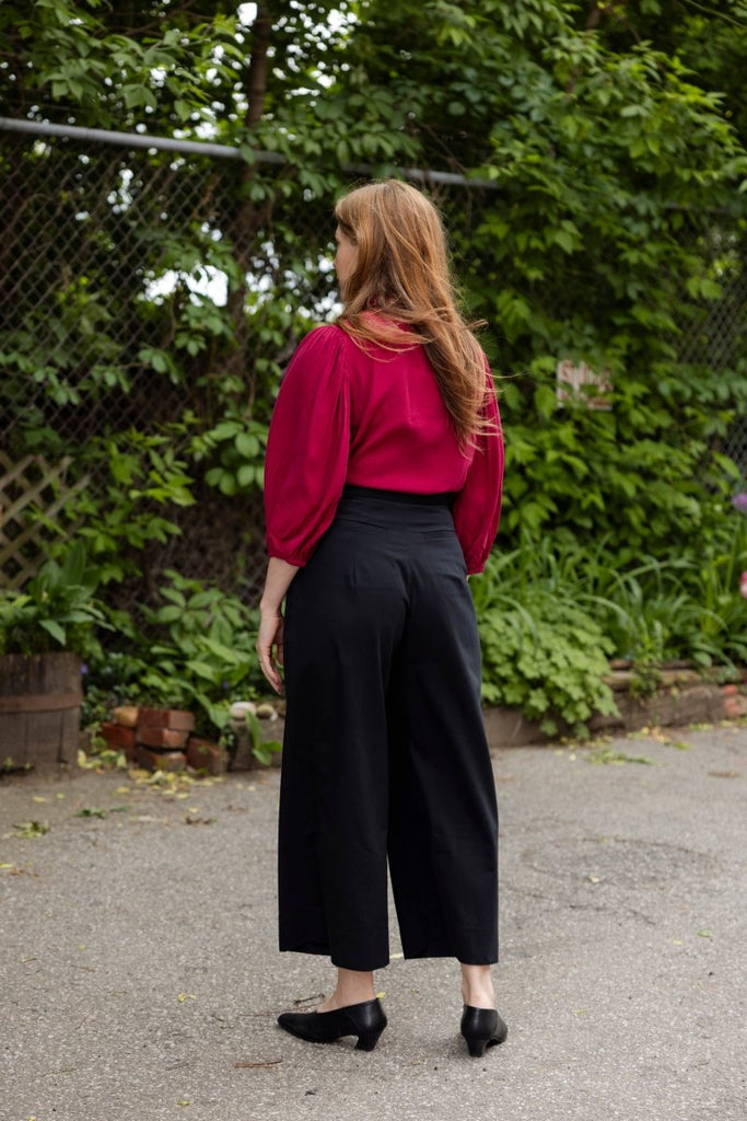 Marigold Baptiste Shirt (Magenta) - Victoire BoutiqueMarigoldTops Ottawa Boutique Shopping Clothing