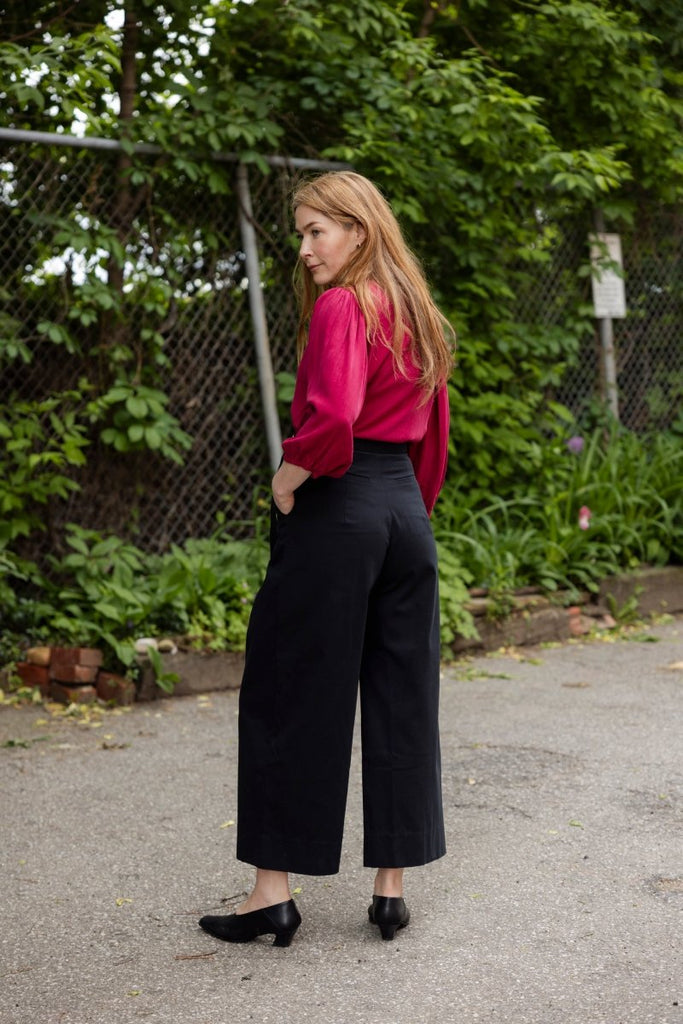 Marigold Baptiste Shirt (Magenta) - Victoire BoutiqueMarigoldTops Ottawa Boutique Shopping Clothing