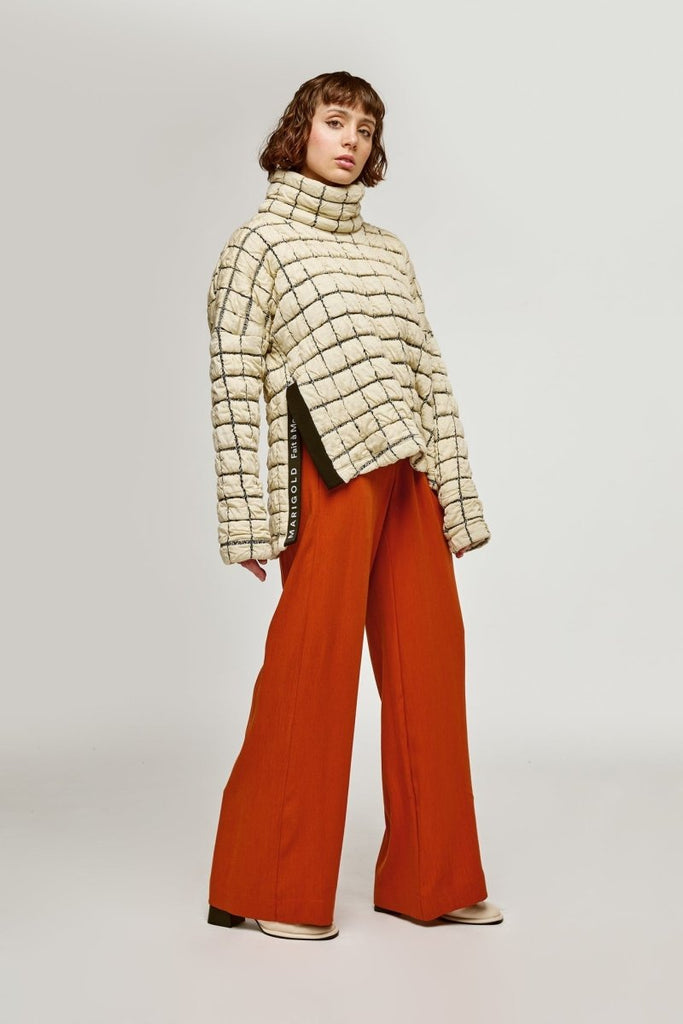 Marigold Benjamin Pants (Orange) - Victoire BoutiqueMarigoldBottoms Ottawa Boutique Shopping Clothing