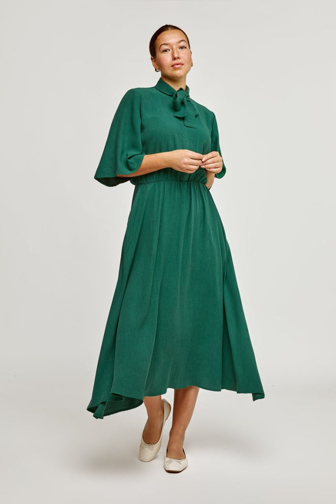 Marigold Bianca Dress (Green) - Victoire BoutiqueMarigoldDresses Ottawa Boutique Shopping Clothing