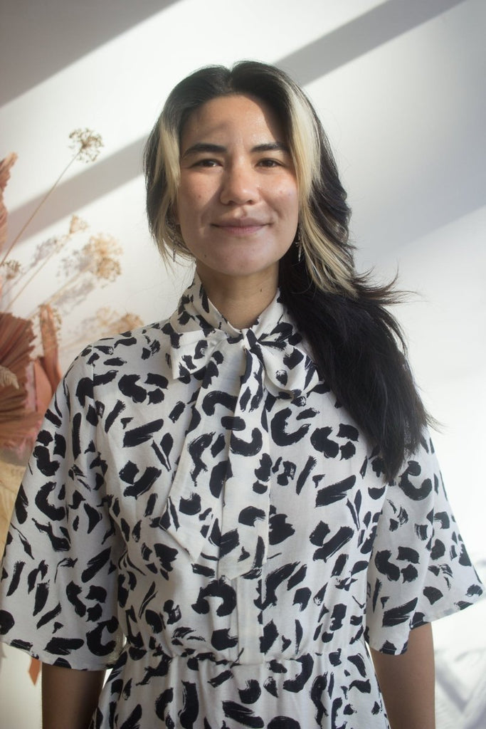 Marigold Bianca Dress (Leopard) - Victoire BoutiqueMarigoldDresses Ottawa Boutique Shopping Clothing