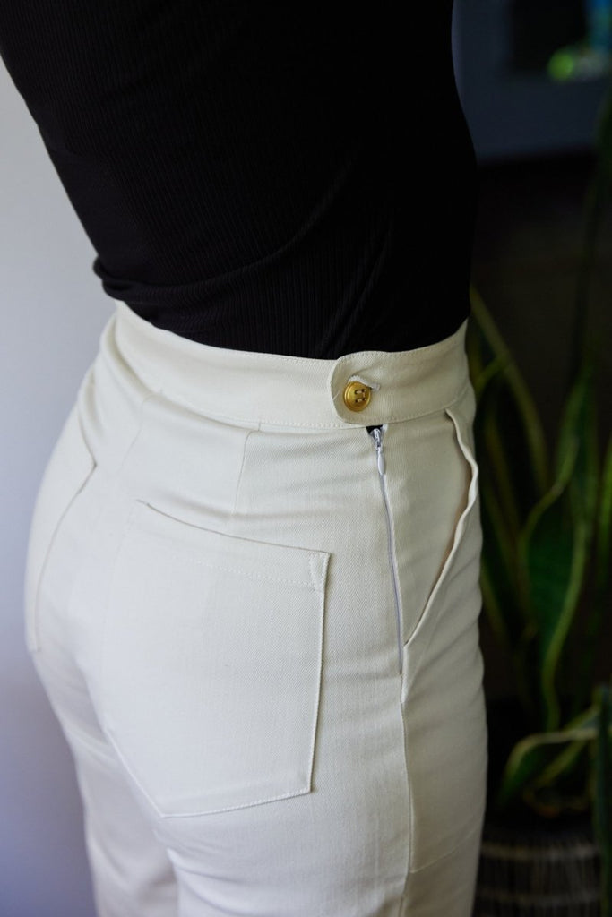 Marigold Rocky Pants (Natural) - Victoire BoutiqueMarigoldBottoms Ottawa Boutique Shopping Clothing