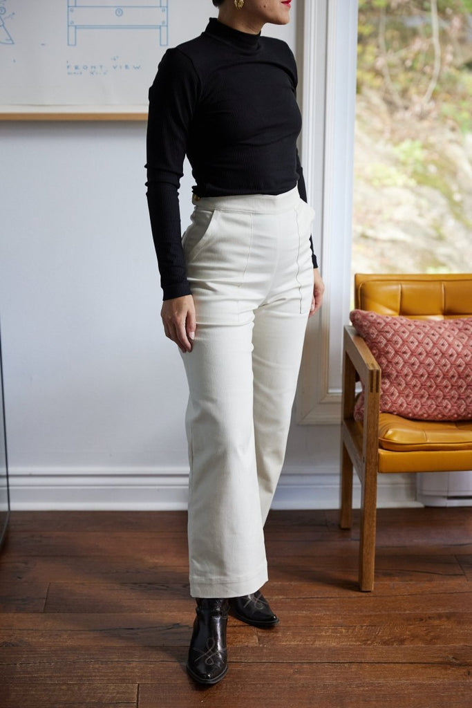 Marigold Rocky Pants (Natural) - Victoire BoutiqueMarigoldBottoms Ottawa Boutique Shopping Clothing