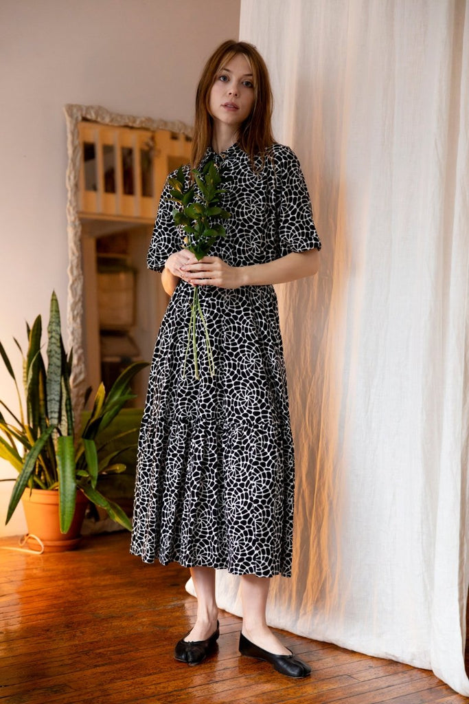 Marigold Sissi Dress (Black & White) - Victoire BoutiqueMarigoldDresses Ottawa Boutique Shopping Clothing