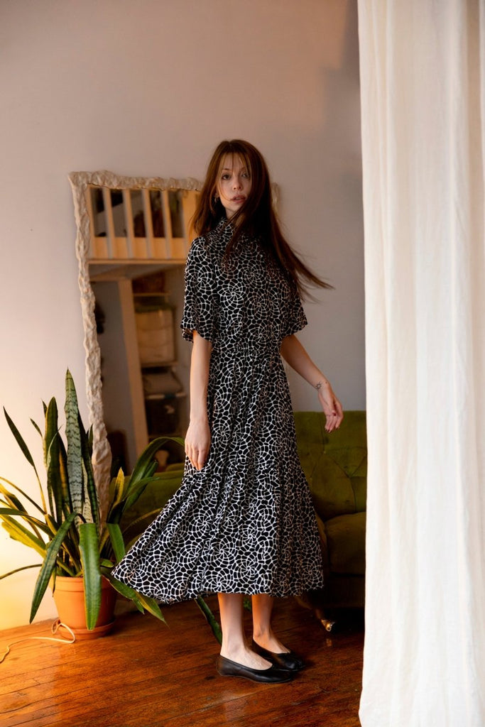 Marigold Sissi Dress (Black & White) - Victoire BoutiqueMarigoldDresses Ottawa Boutique Shopping Clothing