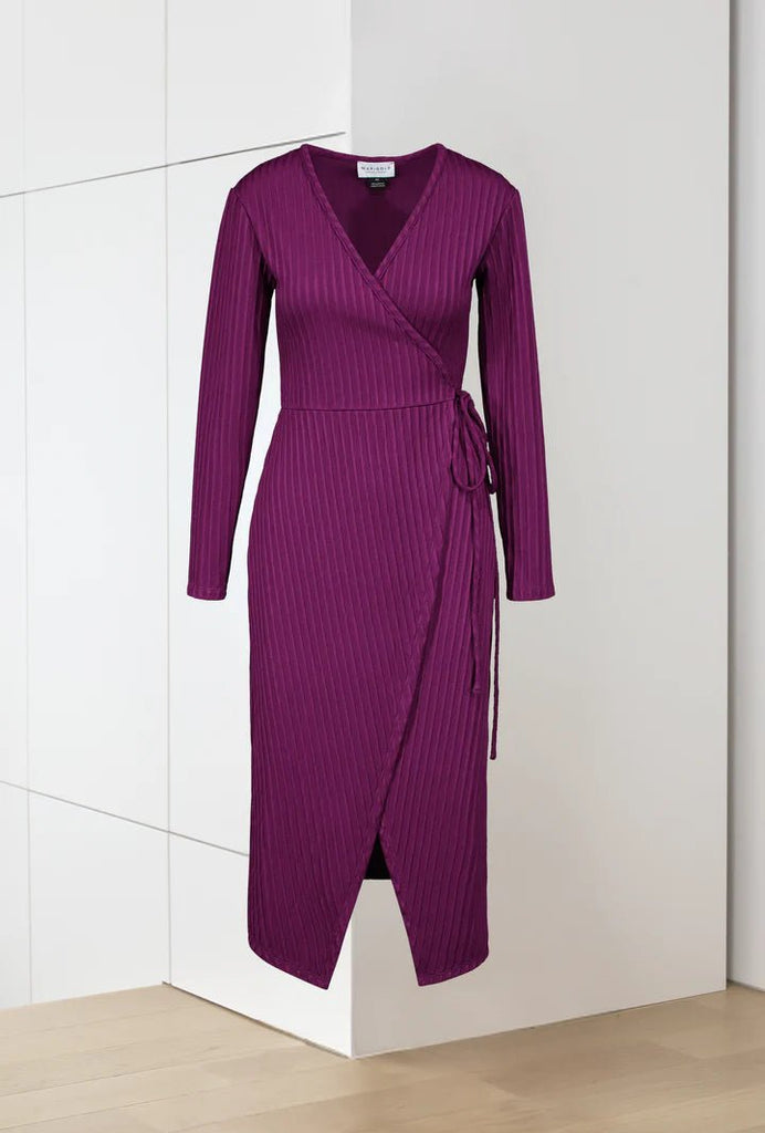 Marigold Vera Dress (Purple) - Victoire BoutiqueMarigoldDresses Ottawa Boutique Shopping Clothing