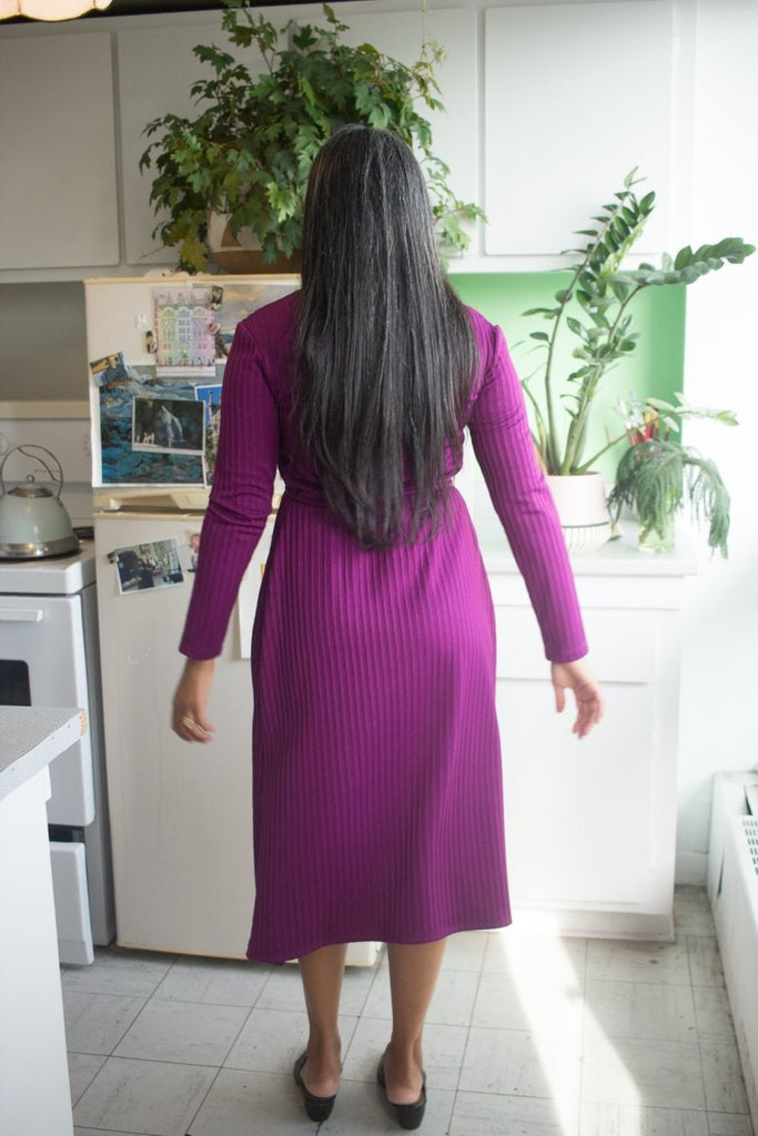 Marigold Vera Dress (Purple) - Victoire BoutiqueMarigoldDresses Ottawa Boutique Shopping Clothing