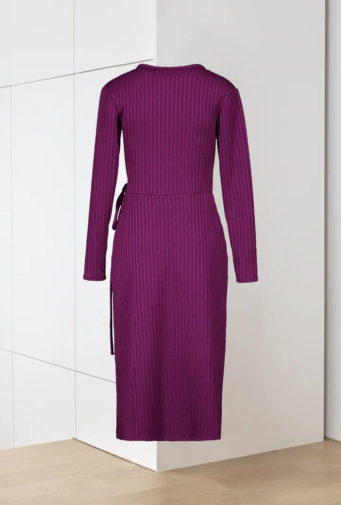 Marigold Vera Dress (Purple) - Victoire BoutiqueMarigoldDresses Ottawa Boutique Shopping Clothing