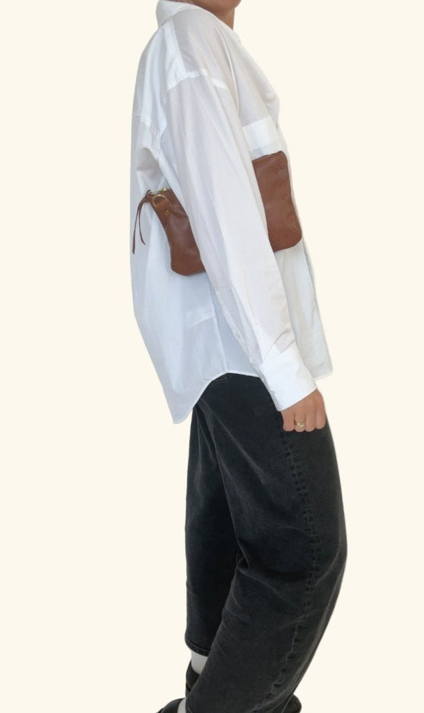 Market Canvas Astrid Crossbody Bag (Various Colours) - Victoire BoutiqueMarket CanvasBags Ottawa Boutique Shopping Clothing