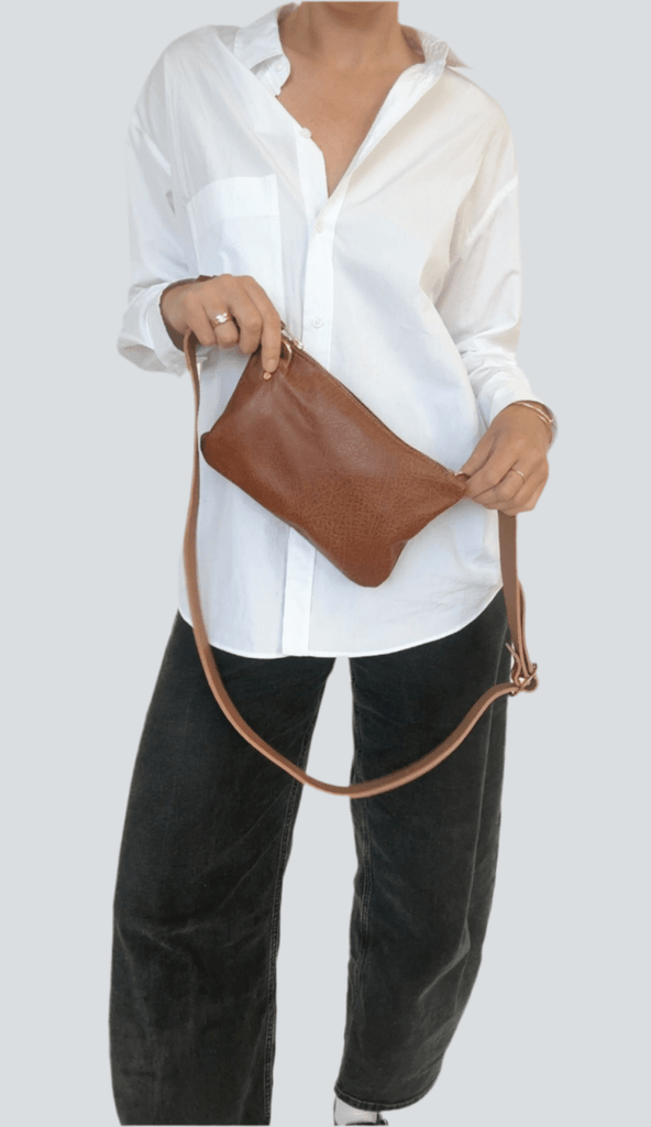 Market Canvas Astrid Crossbody Bag (Various Colours) - Victoire BoutiqueMarket CanvasBags Ottawa Boutique Shopping Clothing