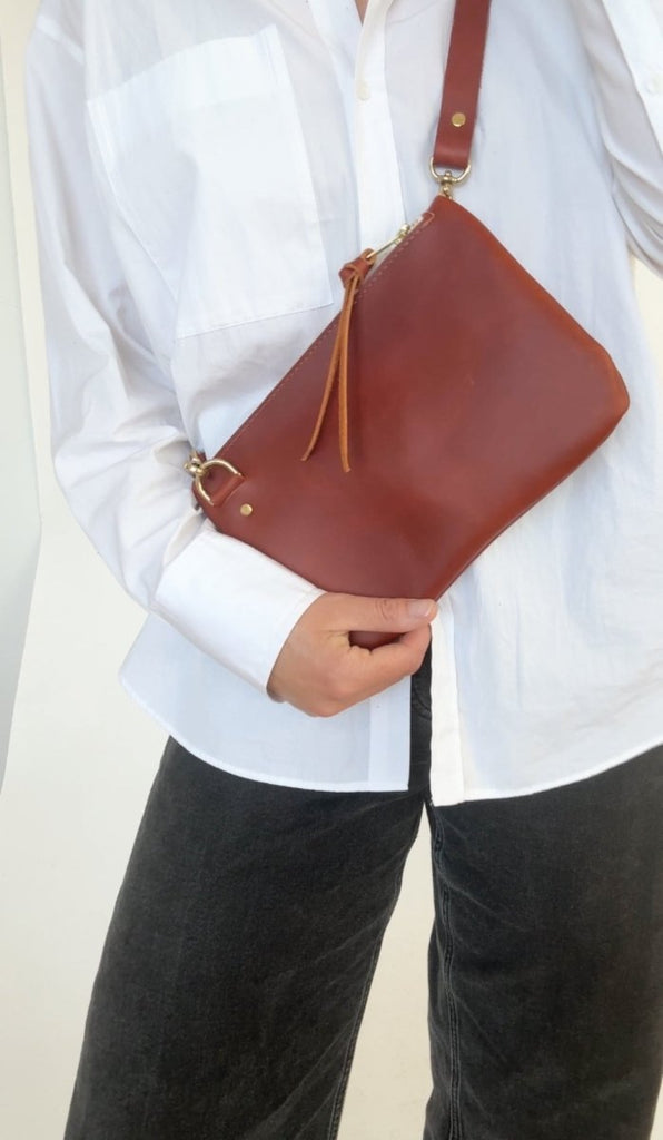 Market Canvas Astrid Crossbody Bag (Various Colours) - Victoire BoutiqueMarket CanvasBags Ottawa Boutique Shopping Clothing