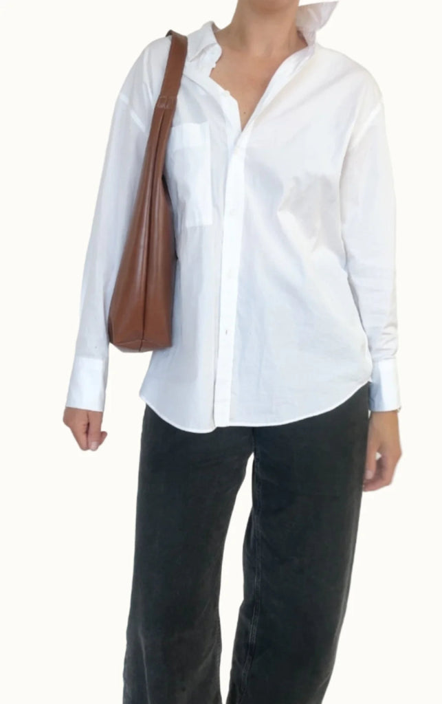 Market Canvas Bruna Shoulder Bag (Caramel) - Victoire BoutiqueMarket CanvasBags Ottawa Boutique Shopping Clothing