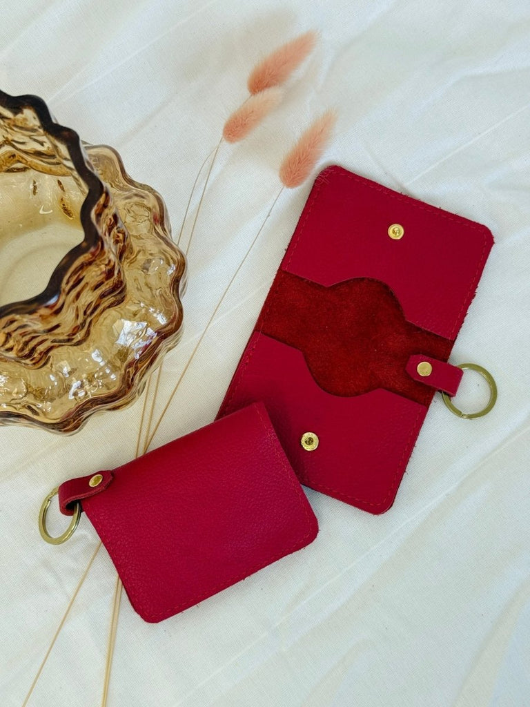 Market Canvas Dóra Leather Clutch Wallet (Various Colours) - Victoire BoutiqueMarket CanvasWallets Ottawa Boutique Shopping Clothing