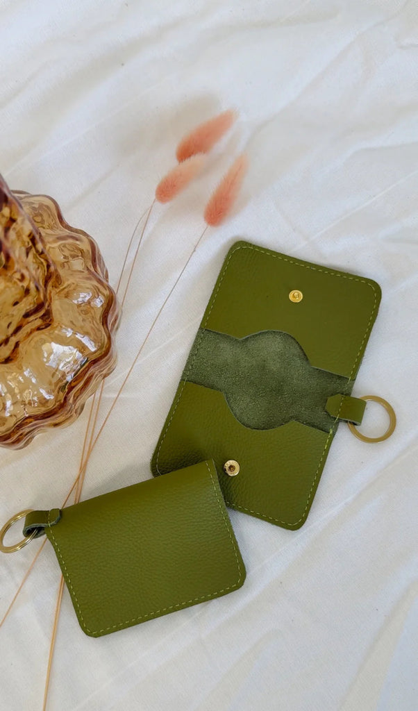 Market Canvas Dóra Leather Clutch Wallet (Various Colours) - Victoire BoutiqueMarket CanvasWallets Ottawa Boutique Shopping Clothing