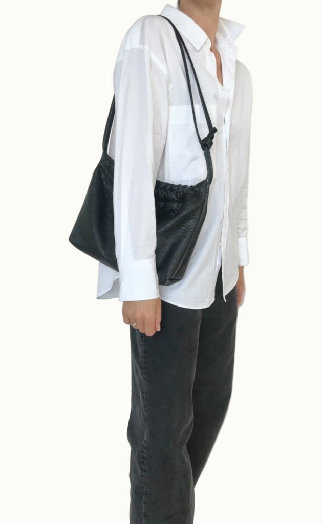 Market Canvas Henni Tote (Noir) - Victoire BoutiqueMarket CanvasBags Ottawa Boutique Shopping Clothing