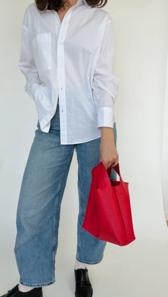 Market Canvas Issy Mini Tote (Strawberry) - Victoire BoutiqueMarket CanvasBags Ottawa Boutique Shopping Clothing