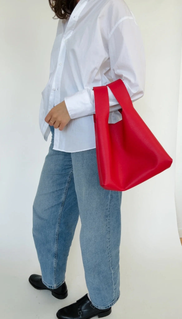 Market Canvas Issy Mini Tote (Strawberry) - Victoire BoutiqueMarket CanvasBags Ottawa Boutique Shopping Clothing