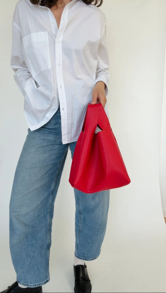 Market Canvas Issy Mini Tote (Strawberry) - Victoire BoutiqueMarket CanvasBags Ottawa Boutique Shopping Clothing