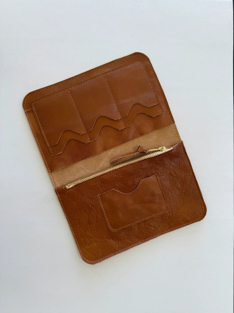 Market Canvas Ivy Leather Clutch Wallet (Various Colours) - Victoire BoutiqueMarket CanvasBags Ottawa Boutique Shopping Clothing