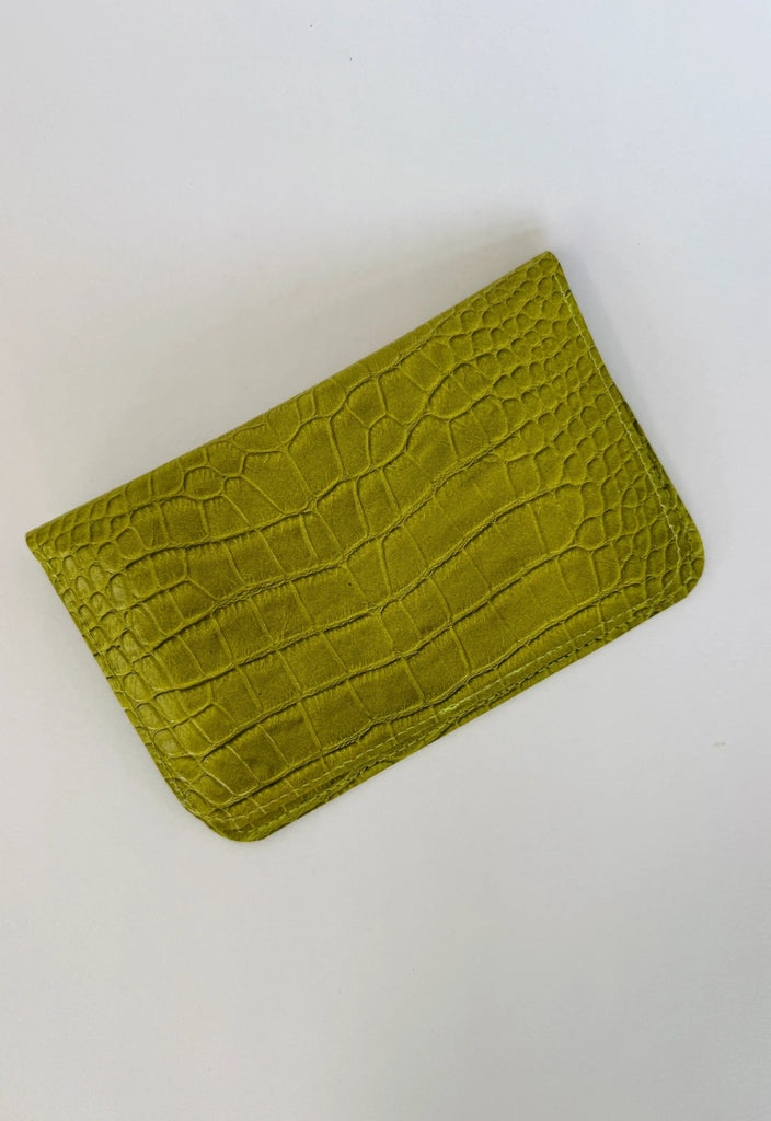 Market Canvas Ivy Leather Clutch Wallet (Various Colours) - Victoire BoutiqueMarket CanvasBags Ottawa Boutique Shopping Clothing