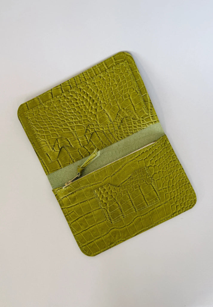 Market Canvas Ivy Leather Clutch Wallet (Various Colours) - Victoire BoutiqueMarket CanvasBags Ottawa Boutique Shopping Clothing